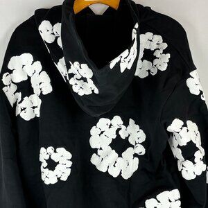 Denim Tears Navy Hoodie